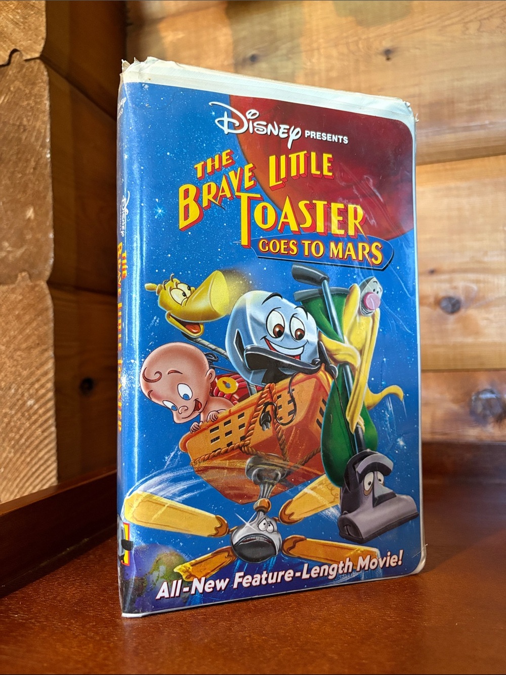 1998 Disney’s The Brave Little Toaster Goes to Mars